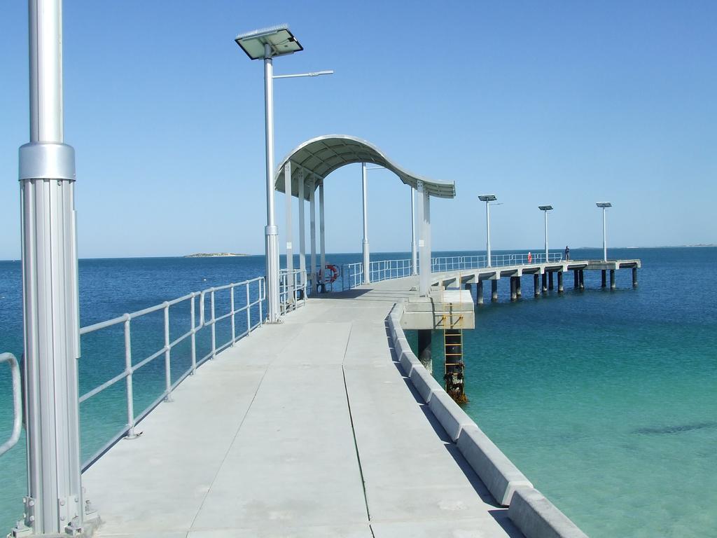 Jurien Beachfront Holiday Units Villa Jurien Bay Exterior foto
