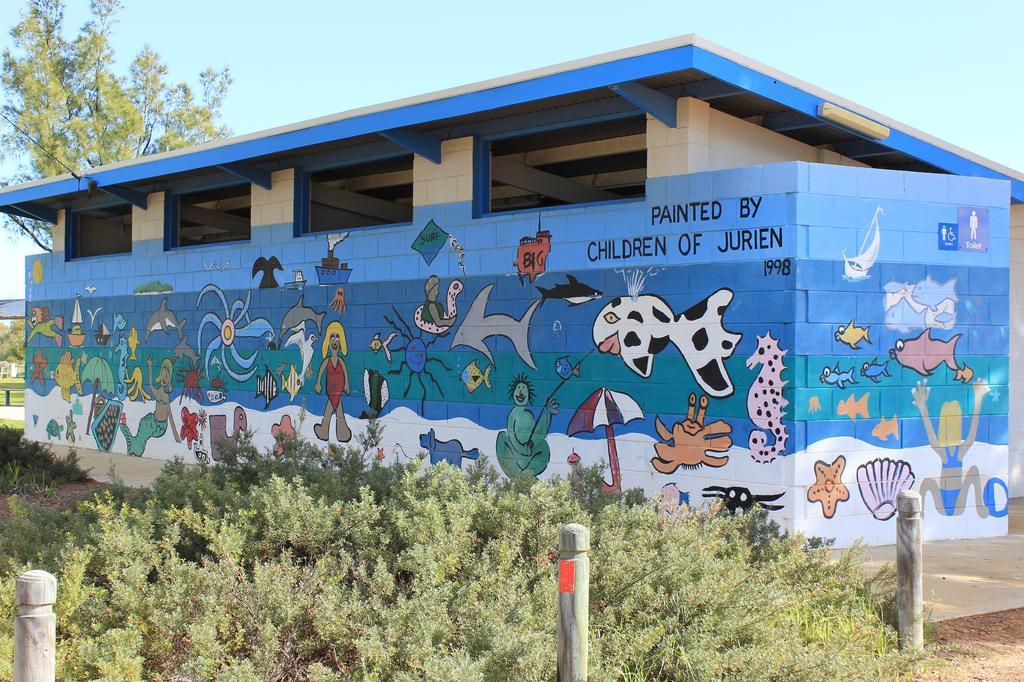 Jurien Beachfront Holiday Units Villa Jurien Bay Exterior foto